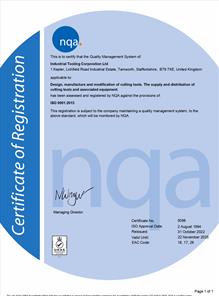 NQA Certificate Of Registration