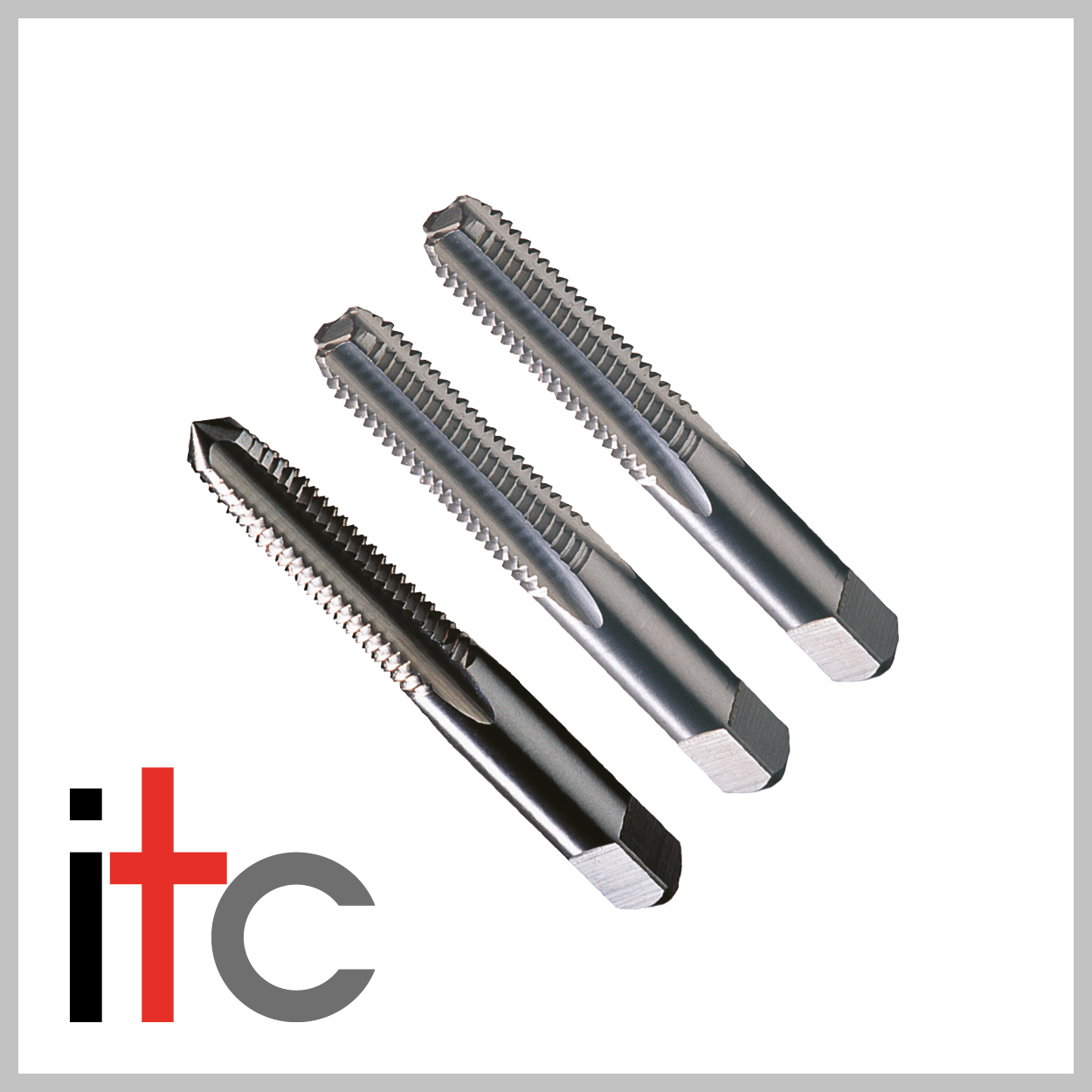 Hand Tap Set - Taper, 2nd & Plug