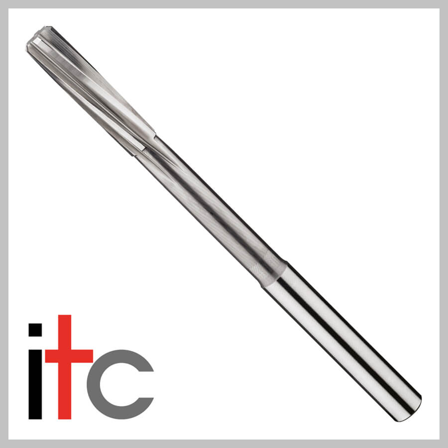 1.4MM CARBIDE REAMER 8MM LOC X 18MM REACH X 40MM OAL