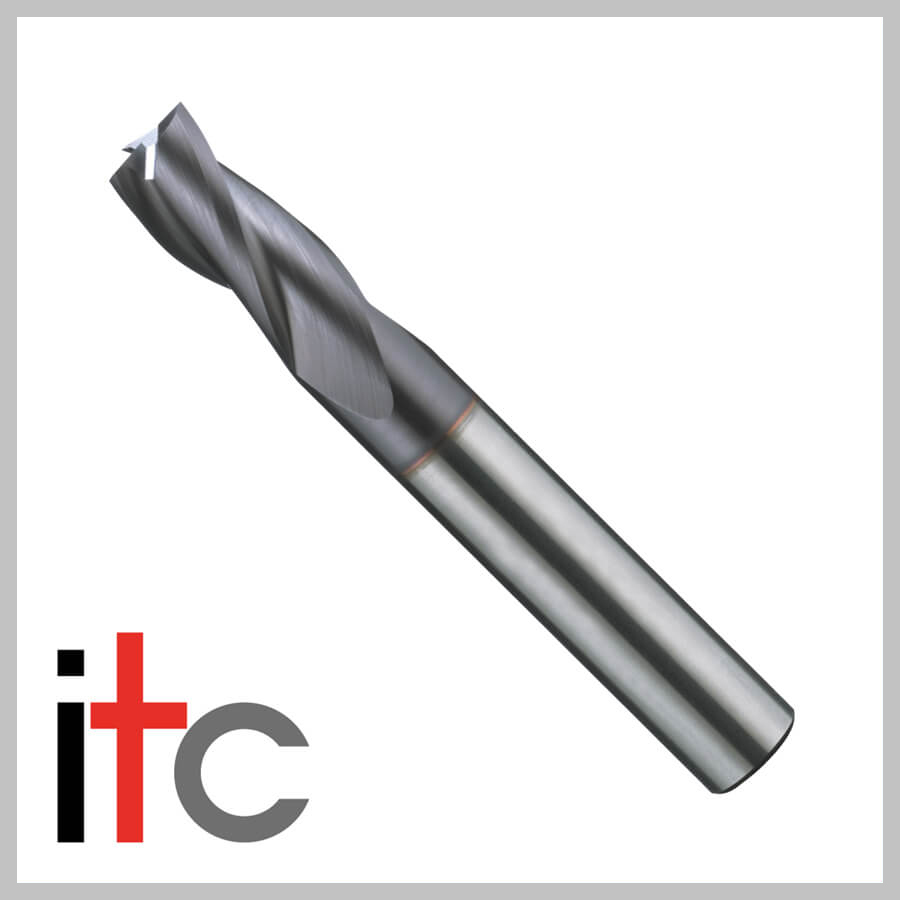 2MM 3 FL CARBIDE E/M 6MM SHANK FTR (2x6x6x53)