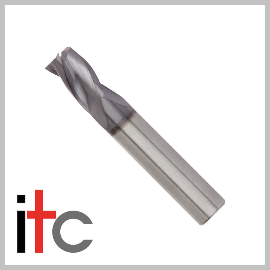 3MM 3 FLT LONG SERIES E/MILL TIALN COATED 3 x 6 x 19 x 63 SHARP END