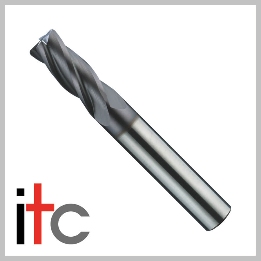 3MM 4 FL CARBIDE E/M 6MM SHANK FTR 0.25MM RADIUS (3x6x8x55)