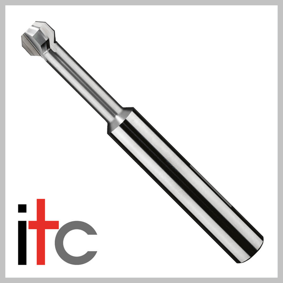 4MM 4 FLT BACK CHAMFERING & COUNTERSINKING TOOL