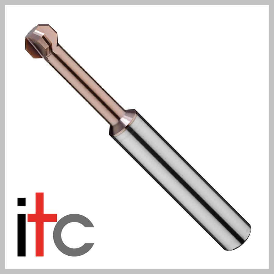 4MM 4 FLT BACK CHAMFERING & COUNTERSINKING TOOL COATED