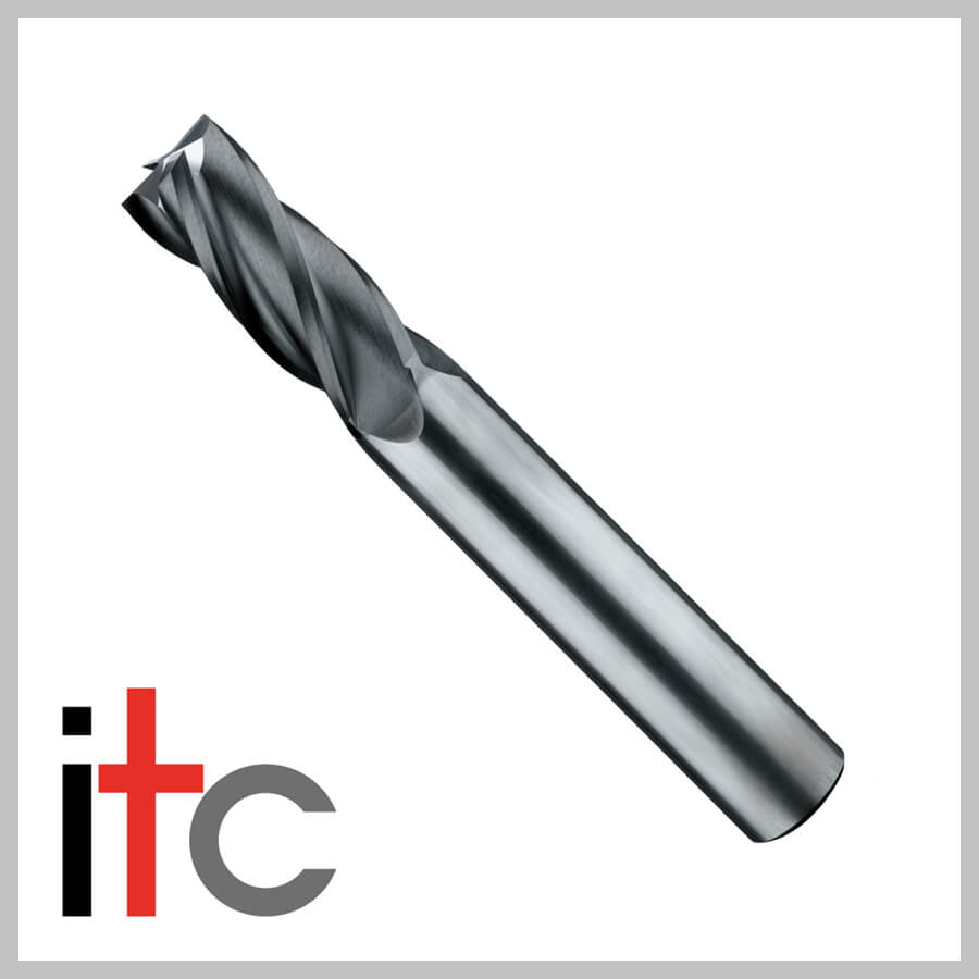 1MM 4 FLT E/MILL + DIAMOND COATED