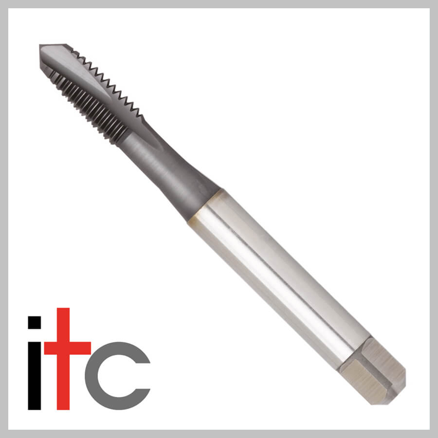 4-40 UNC SPIRAL POINT VARITAP - OXIDE