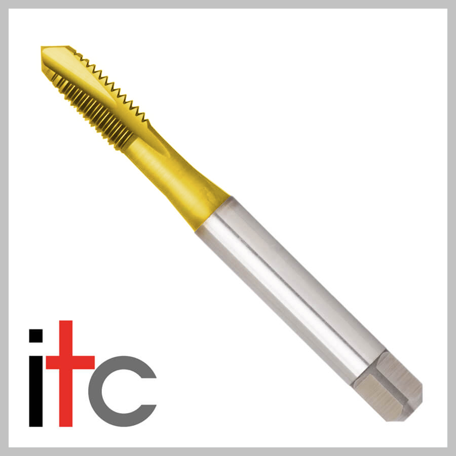 4-40 UNC SPIRAL POINT VARITAP - TIN