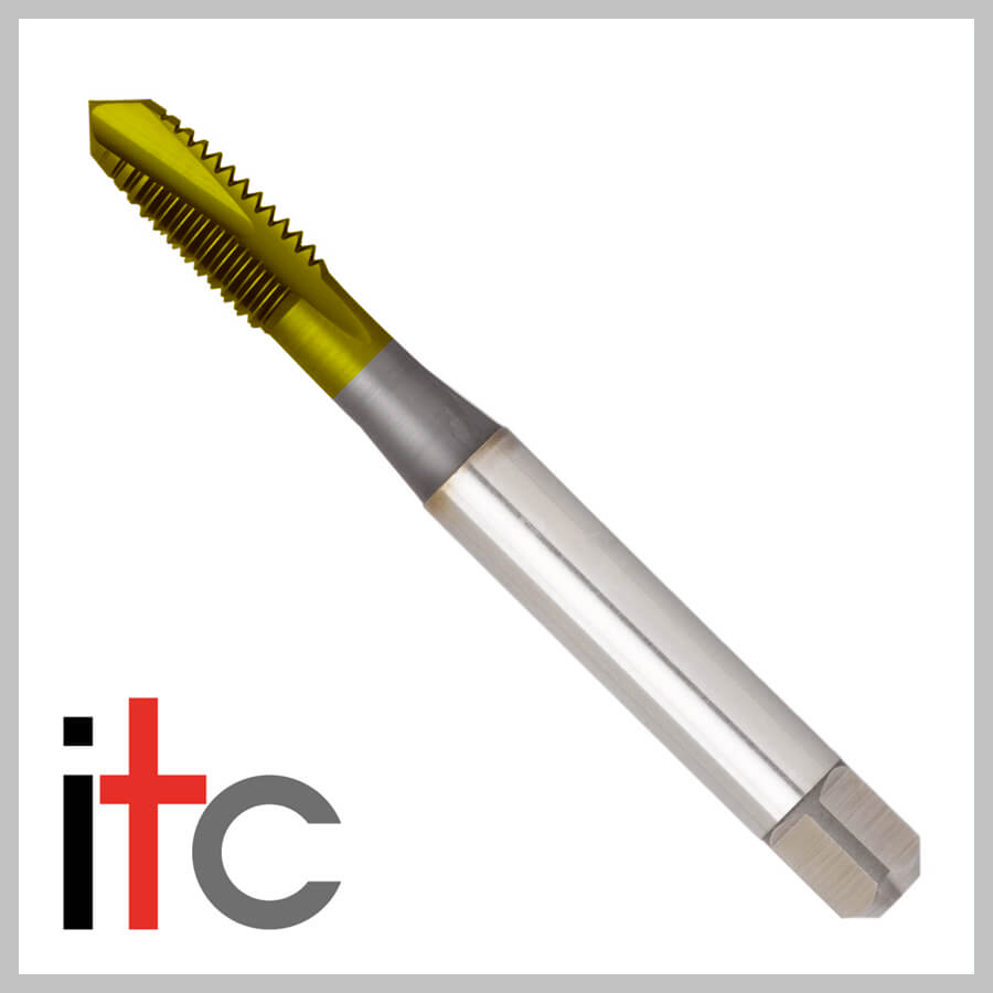 M2 X 0.4 SPIRAL POINT VARITAP - TIN